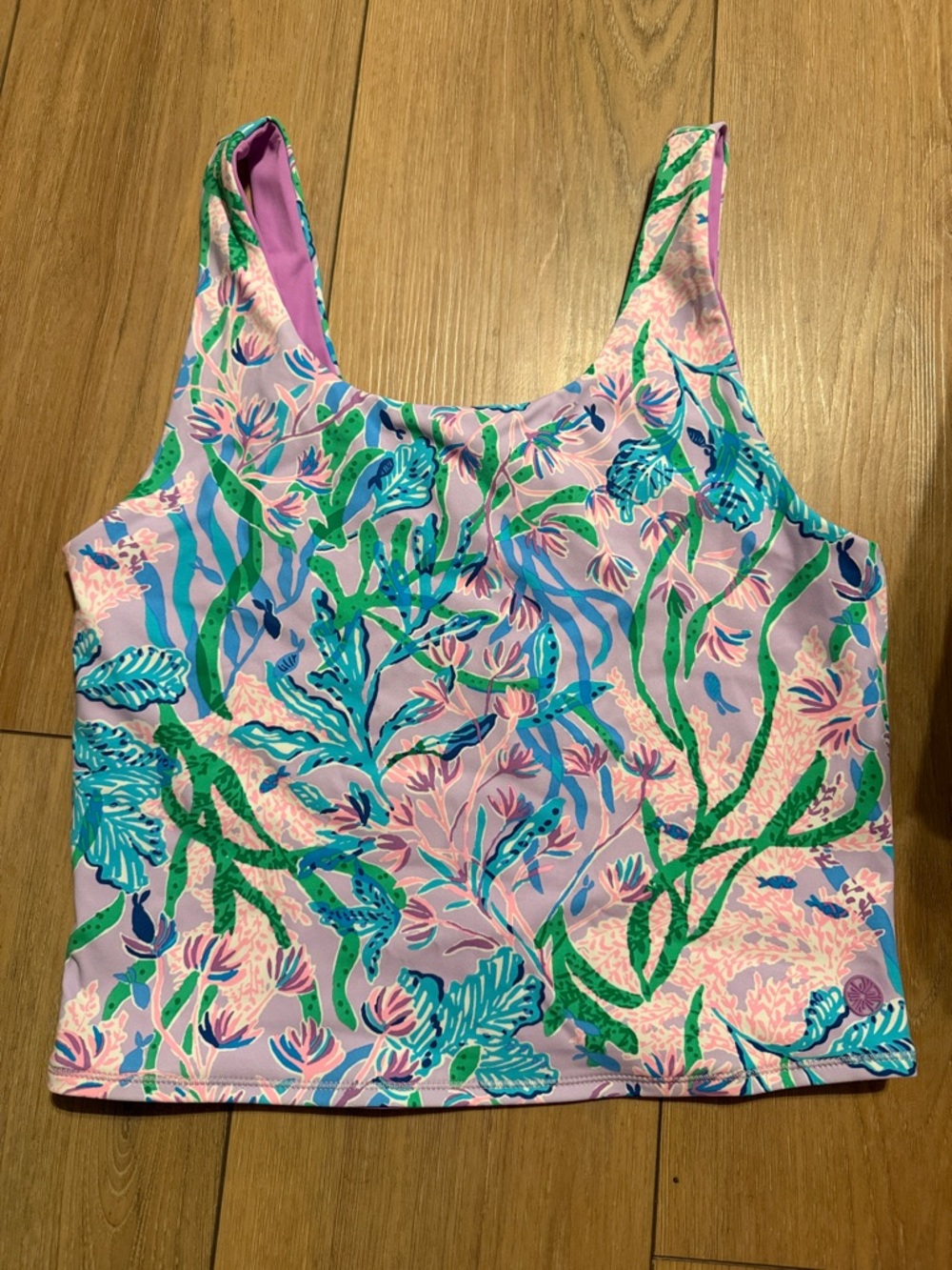 Lilly Pulitzer athletic tank